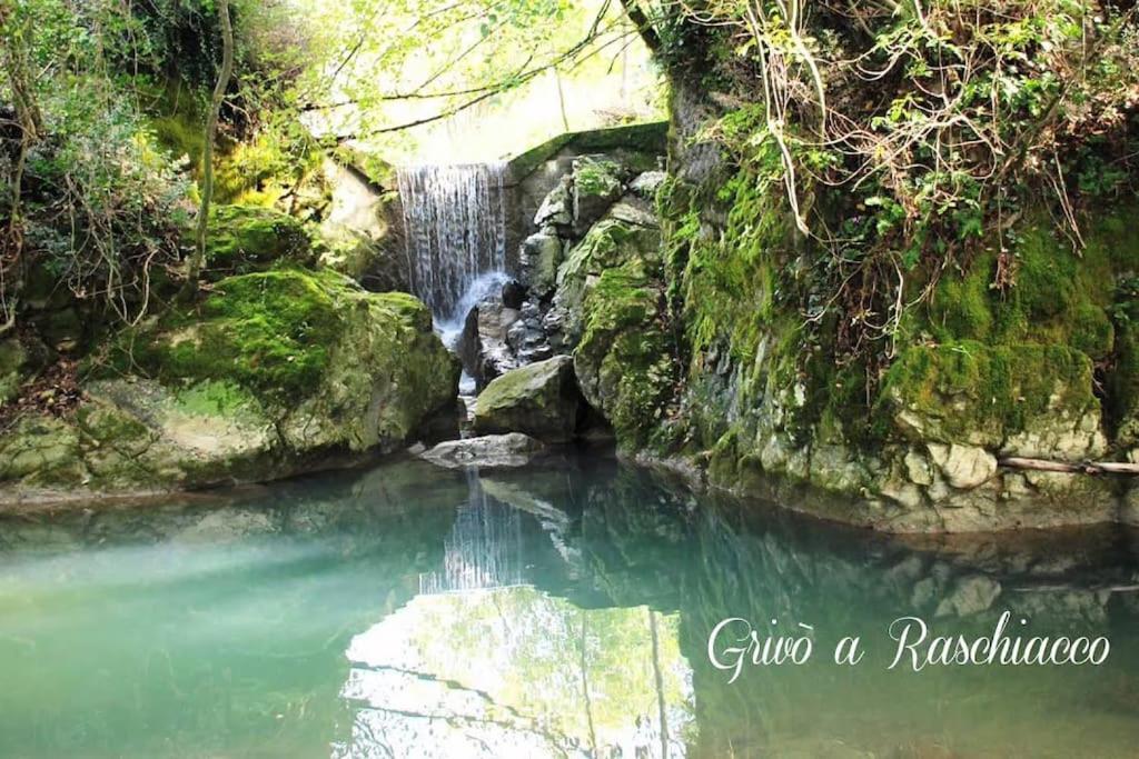 Vila Torre Del Grifone Nel Medioevo Di Cividale Del Friuli Faedis Exteriér fotografie