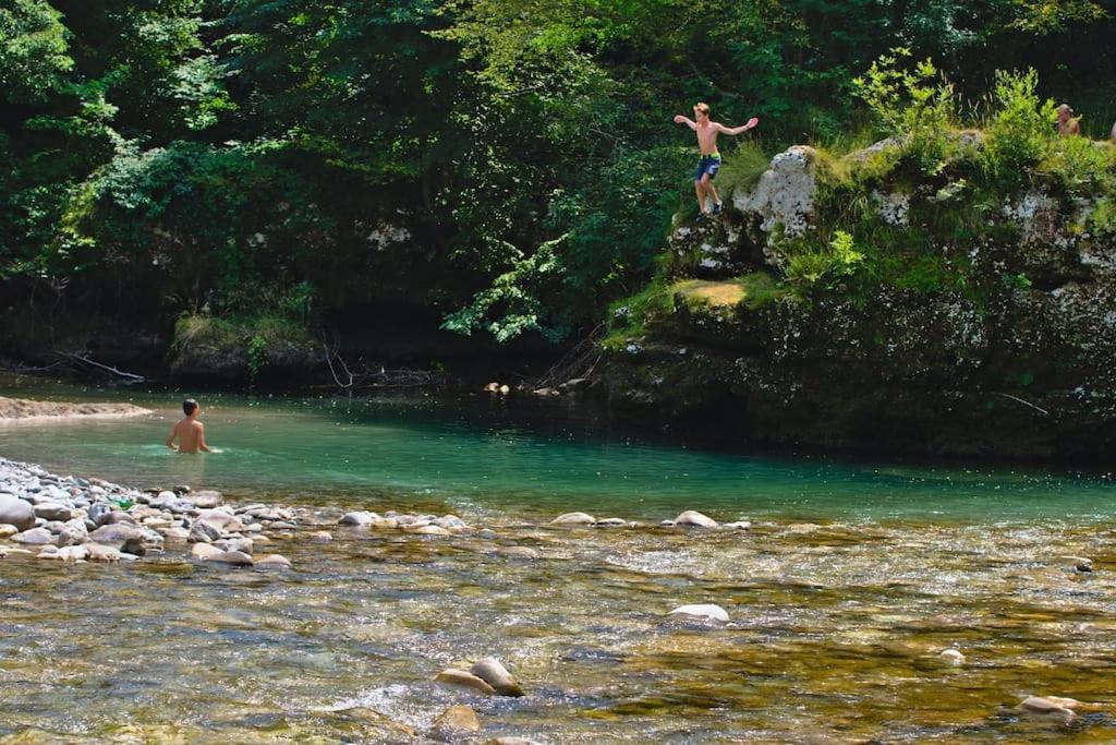 Vila Torre Del Grifone Nel Medioevo Di Cividale Del Friuli Faedis Exteriér fotografie