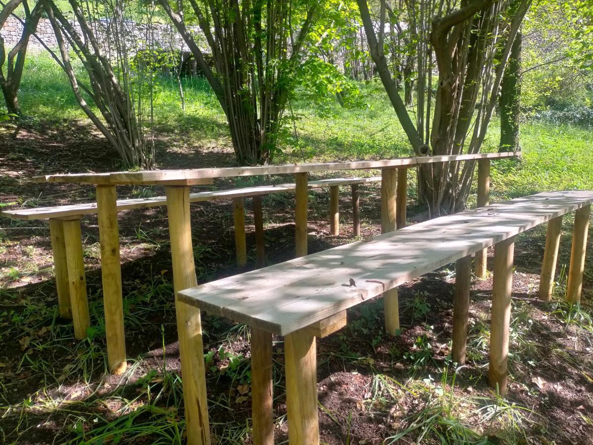 Vila Torre Del Grifone Nel Medioevo Di Cividale Del Friuli Faedis Exteriér fotografie