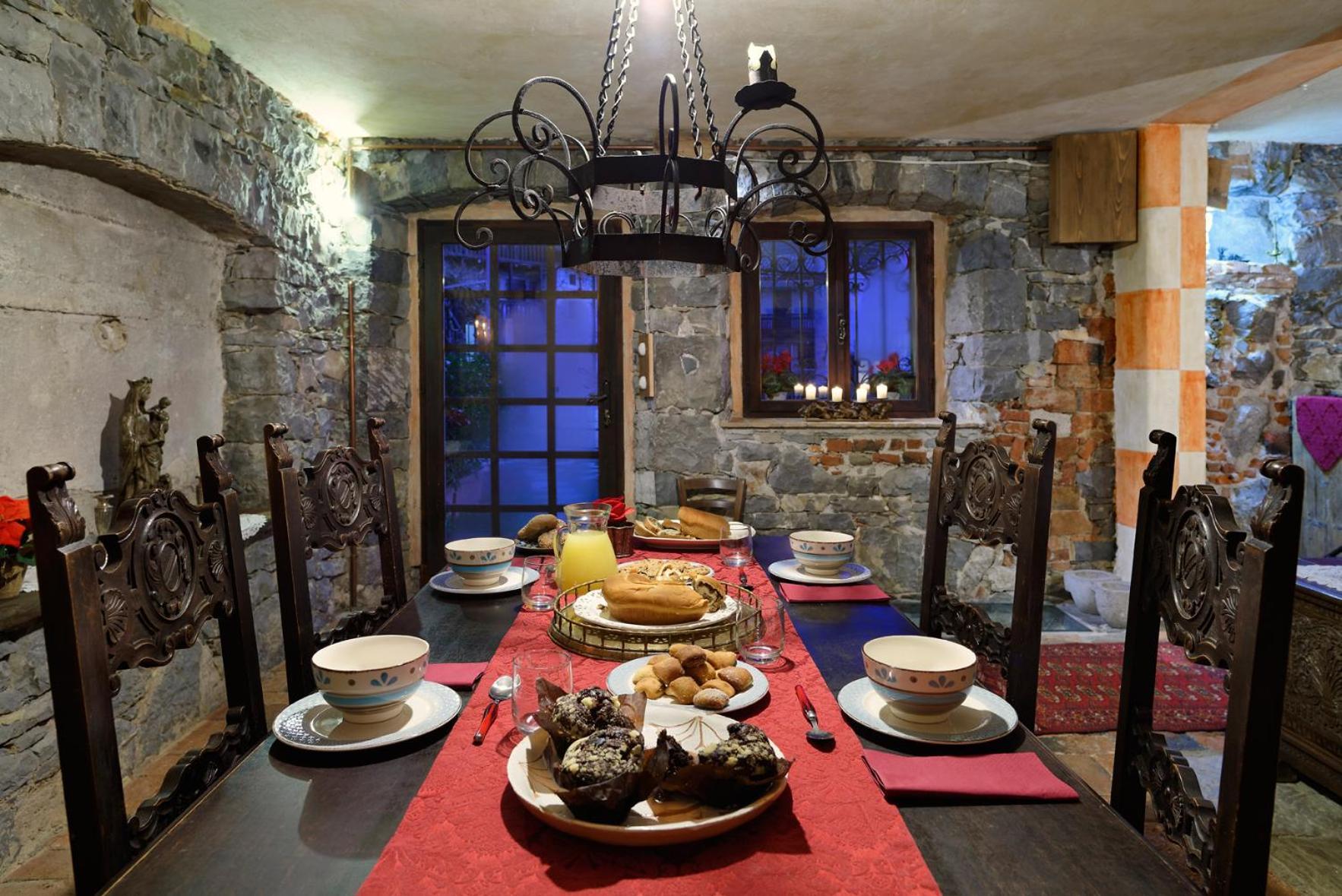 Vila Torre Del Grifone Nel Medioevo Di Cividale Del Friuli Faedis Exteriér fotografie
