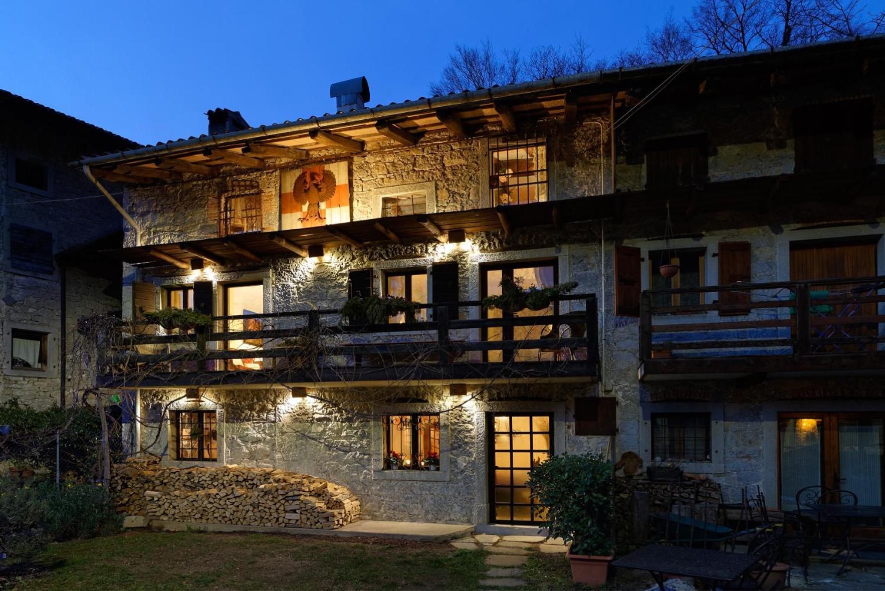 Vila Torre Del Grifone Nel Medioevo Di Cividale Del Friuli Faedis Exteriér fotografie