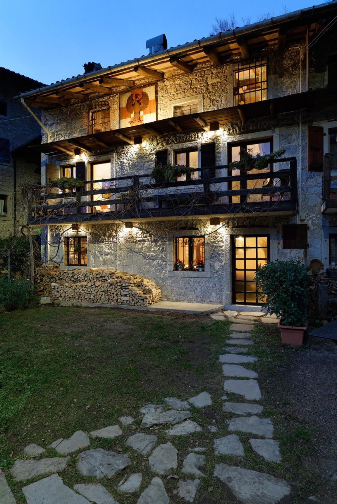 Vila Torre Del Grifone Nel Medioevo Di Cividale Del Friuli Faedis Exteriér fotografie