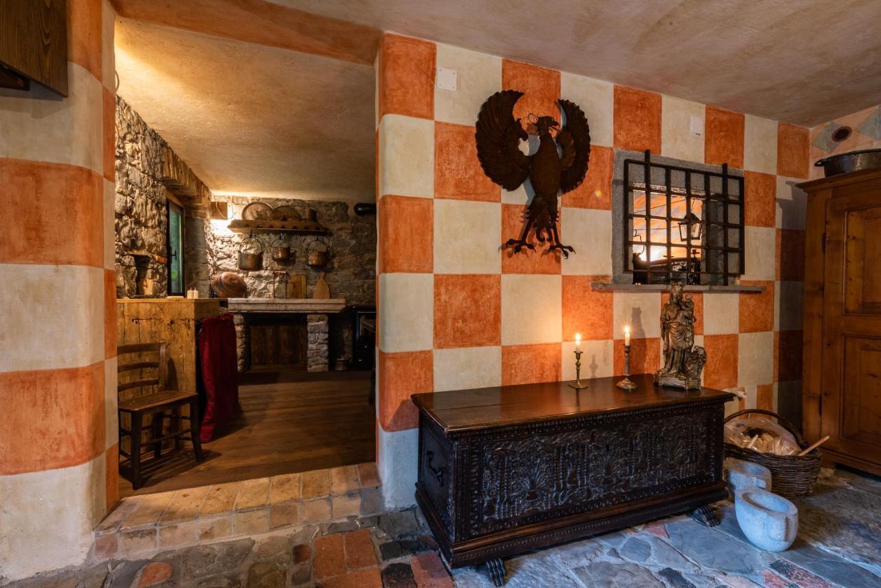 Vila Torre Del Grifone Nel Medioevo Di Cividale Del Friuli Faedis Exteriér fotografie