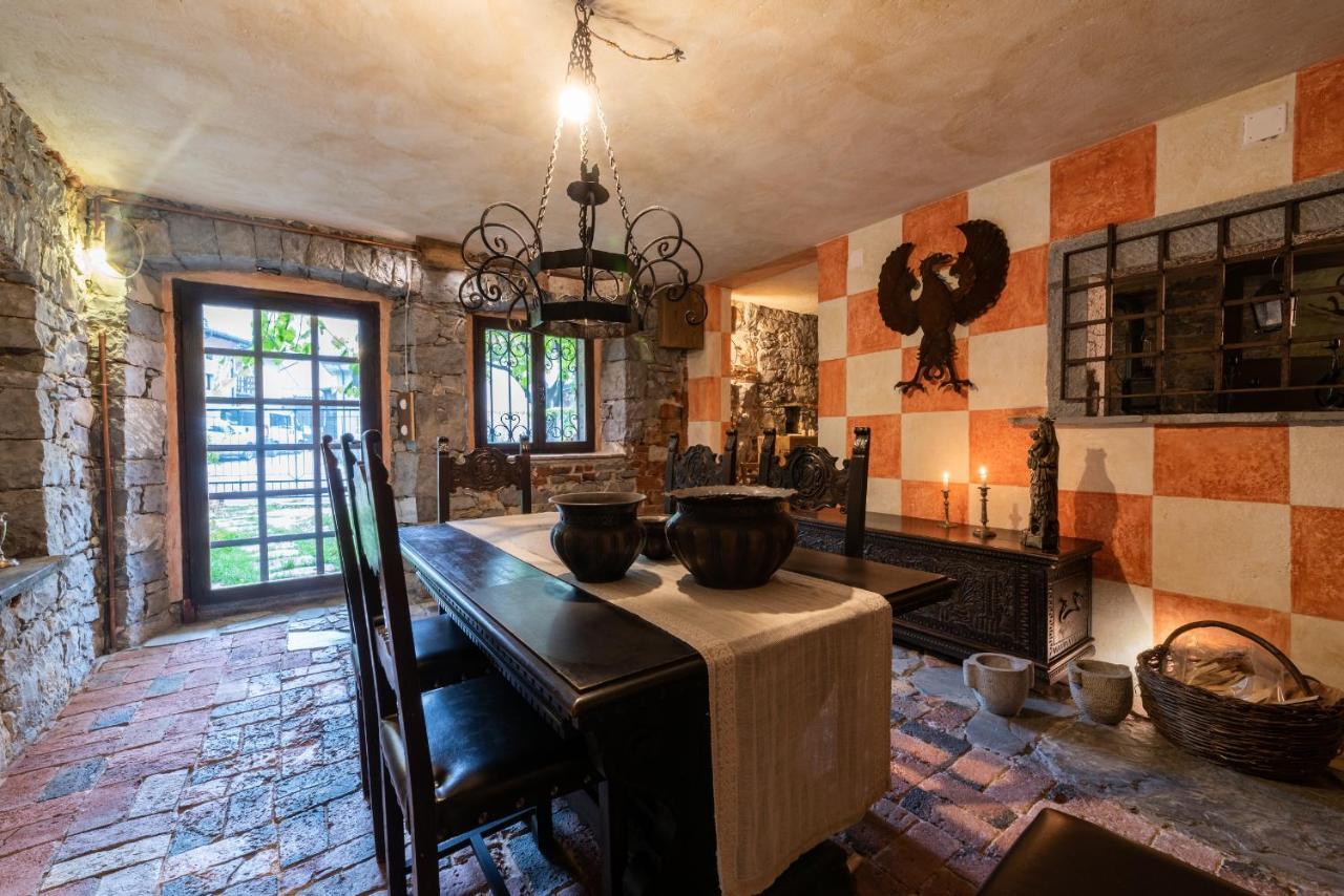 Vila Torre Del Grifone Nel Medioevo Di Cividale Del Friuli Faedis Exteriér fotografie