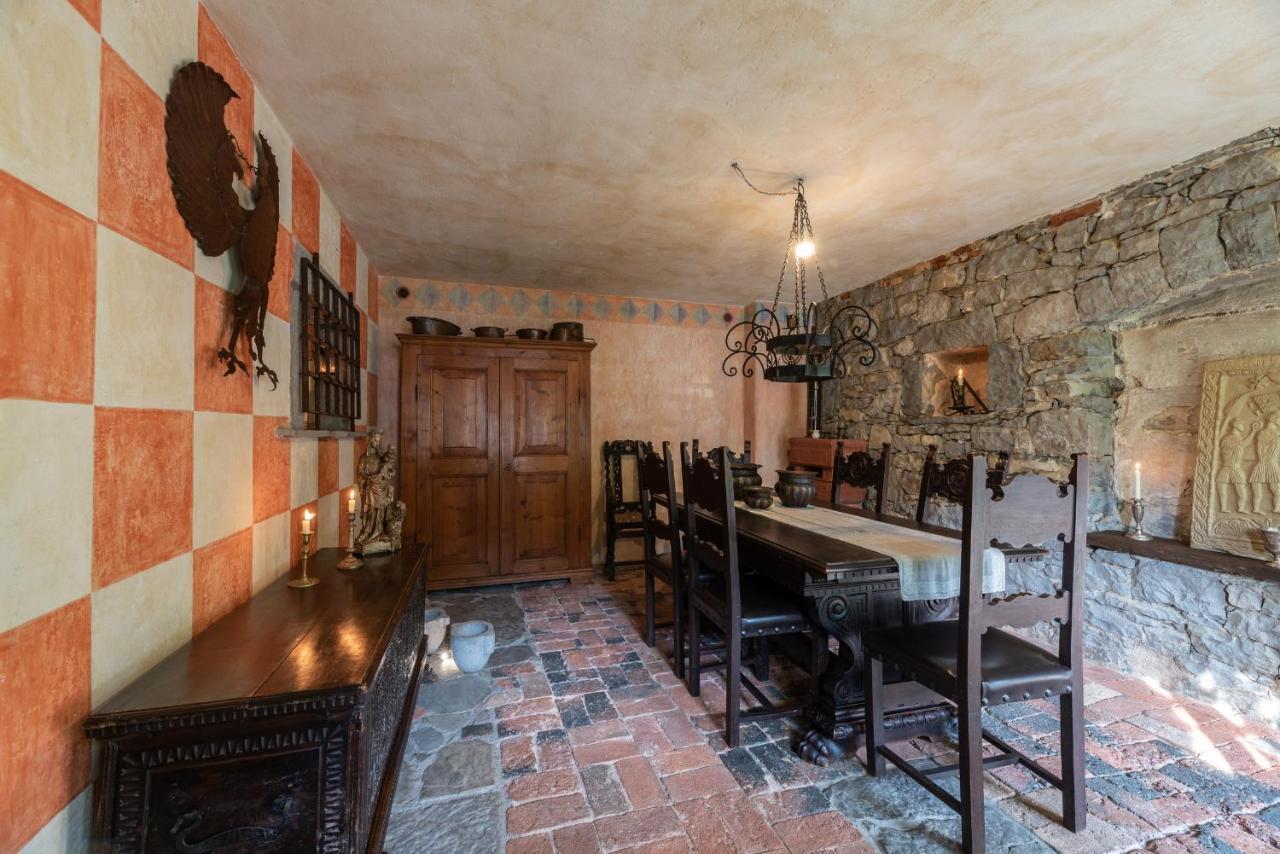 Vila Torre Del Grifone Nel Medioevo Di Cividale Del Friuli Faedis Exteriér fotografie