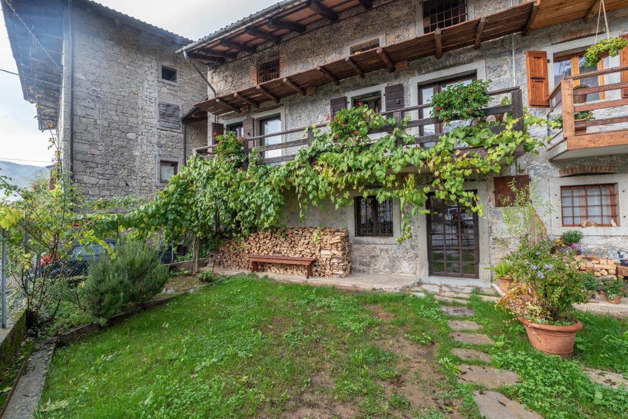Vila Torre Del Grifone Nel Medioevo Di Cividale Del Friuli Faedis Exteriér fotografie