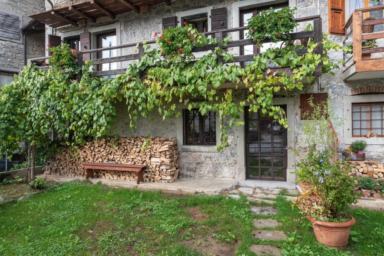 Vila Torre Del Grifone Nel Medioevo Di Cividale Del Friuli Faedis Exteriér fotografie