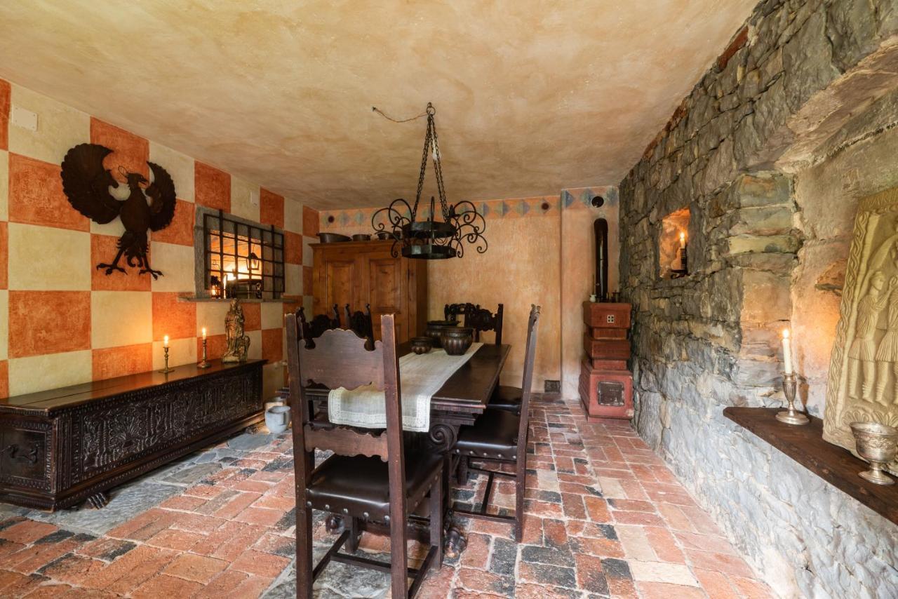 Vila Torre Del Grifone Nel Medioevo Di Cividale Del Friuli Faedis Exteriér fotografie